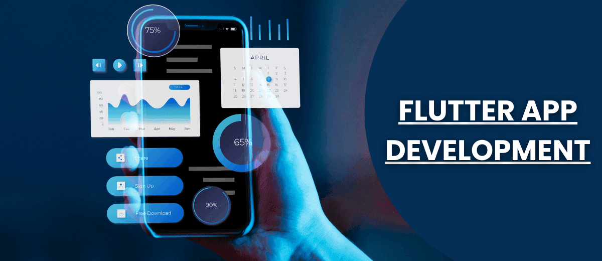 Flutter App development