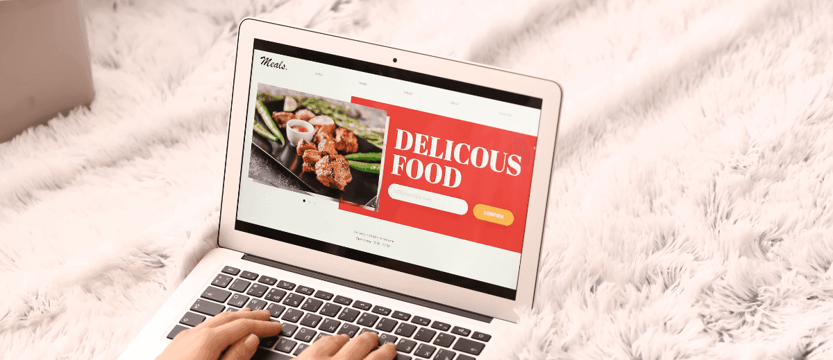 Food Ordering Website