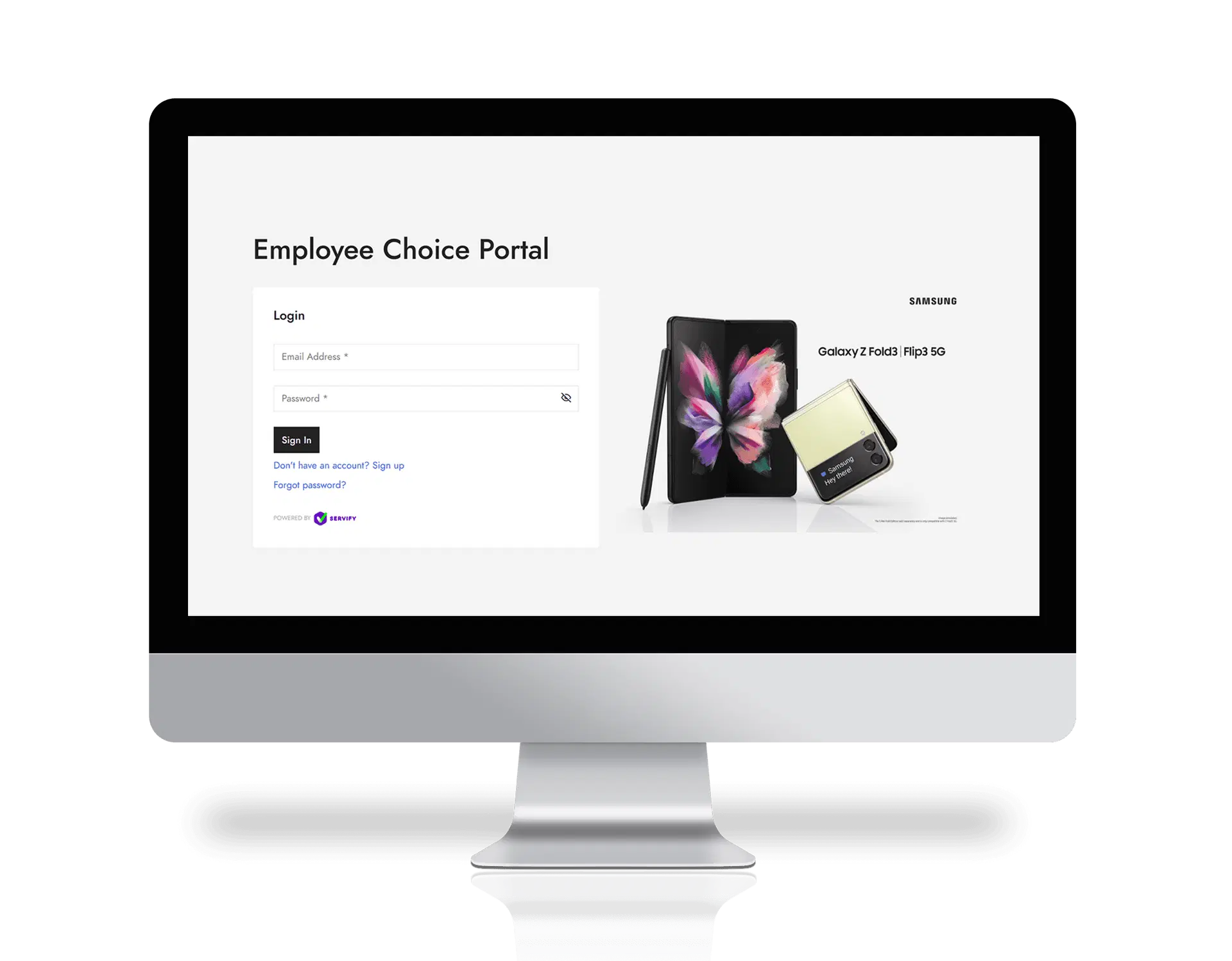 Employee Choice Portal